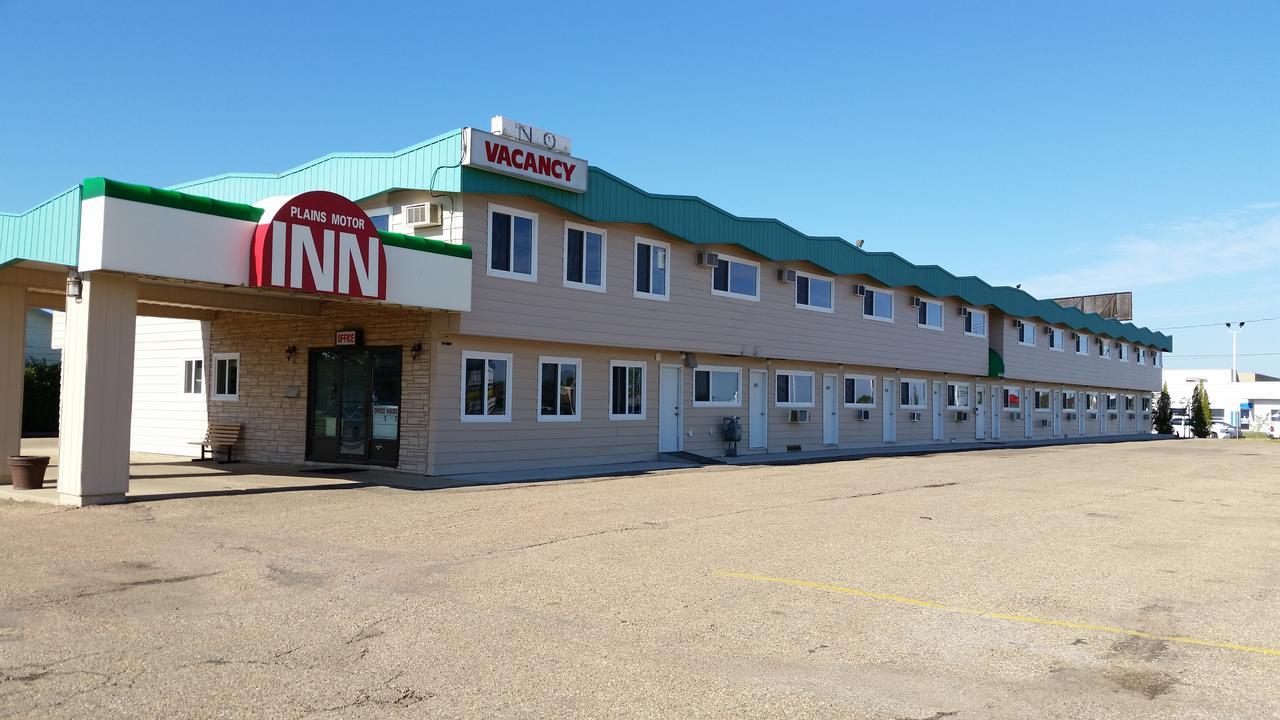 Plains Motor Inn Stettler Buitenkant foto