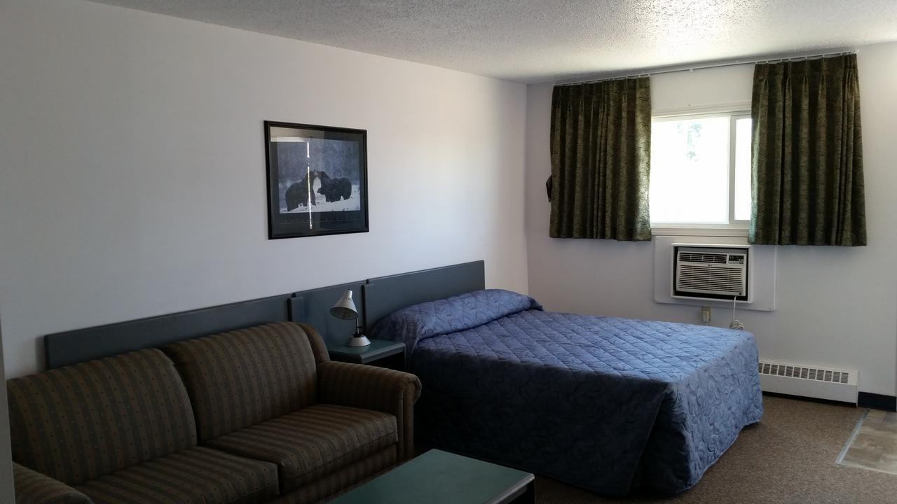 Plains Motor Inn Stettler Buitenkant foto