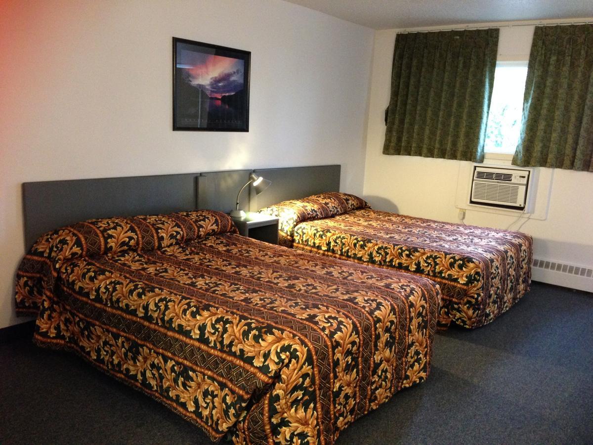 Plains Motor Inn Stettler Buitenkant foto