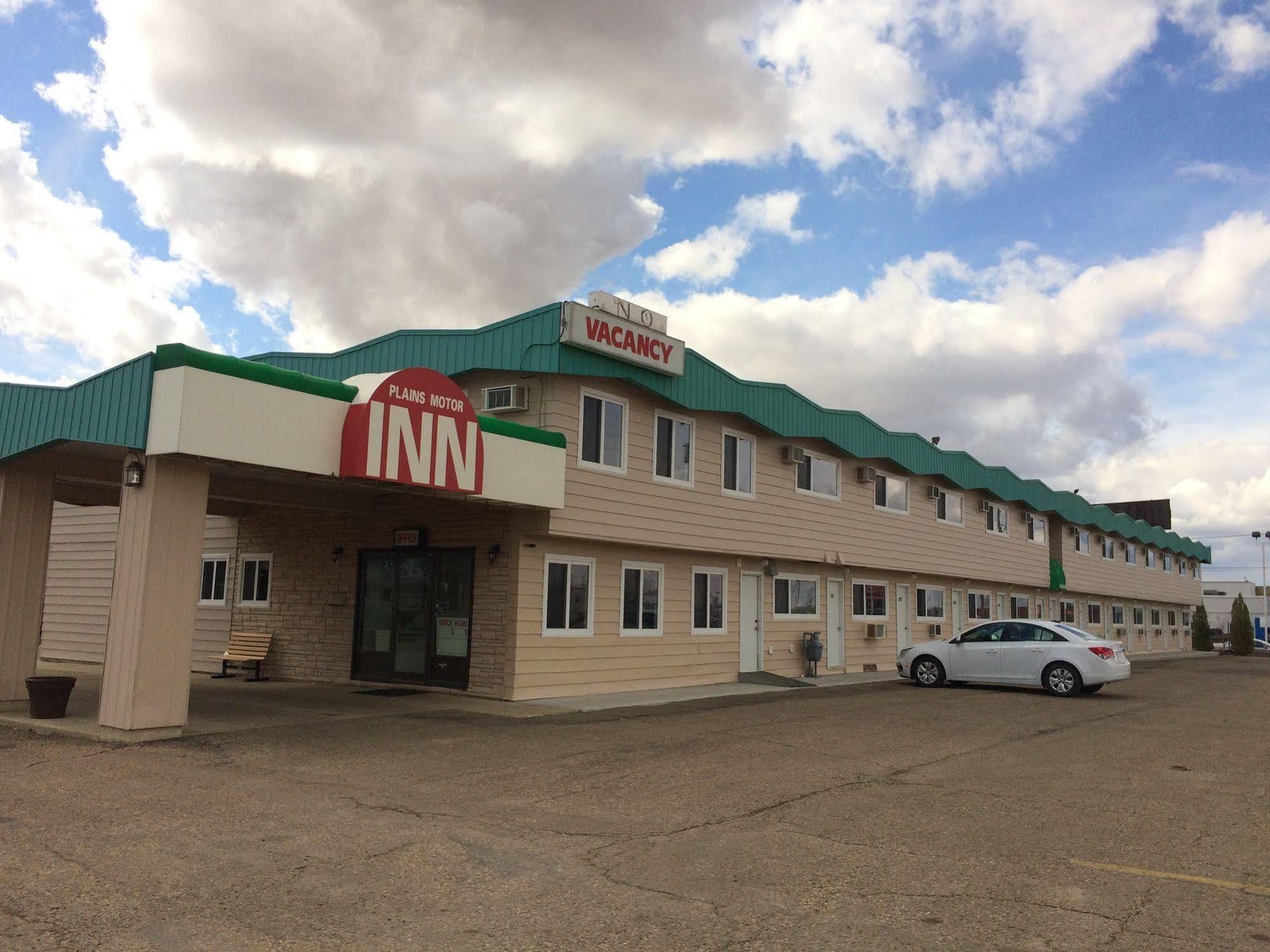 Plains Motor Inn Stettler Buitenkant foto