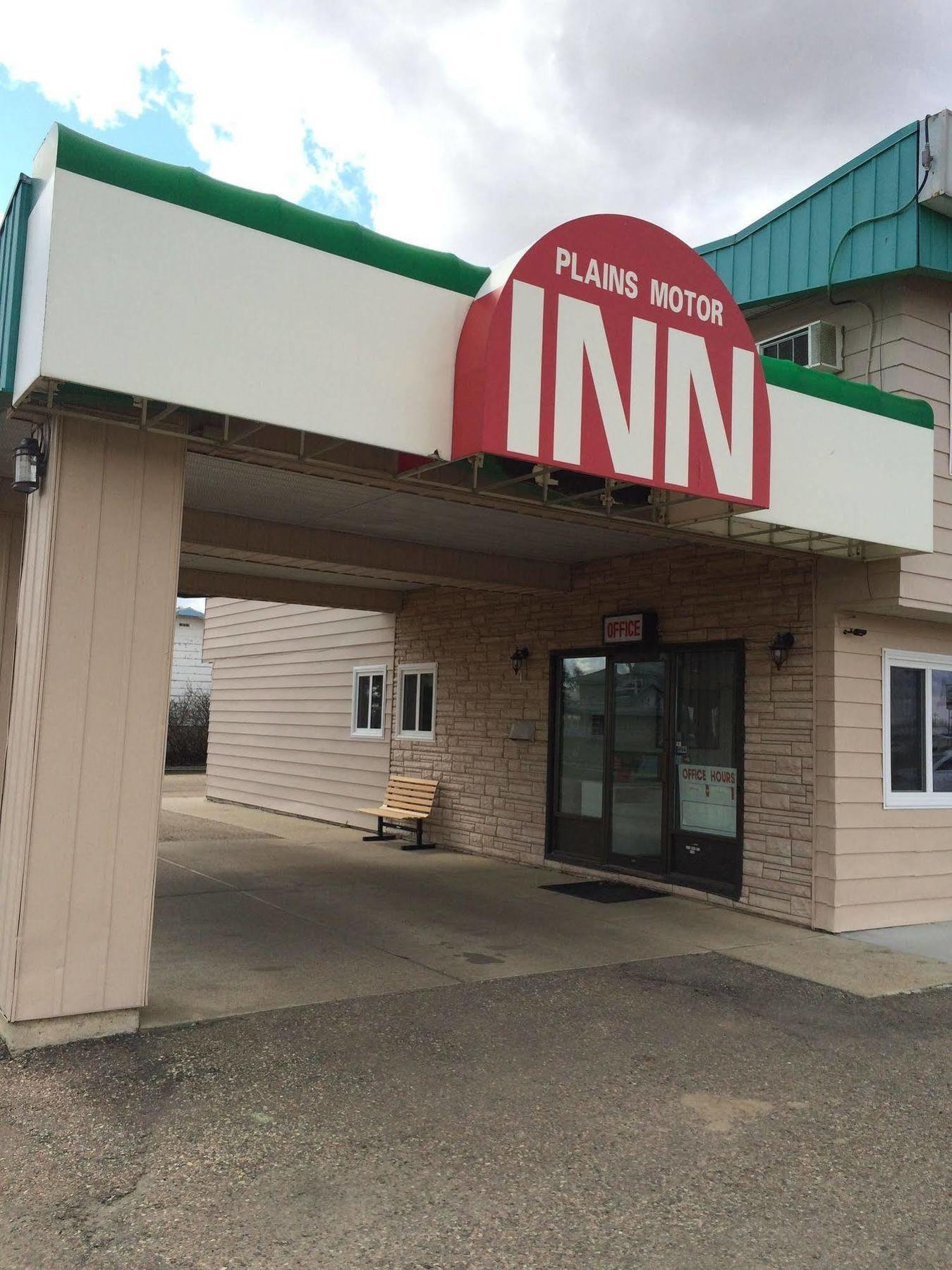 Plains Motor Inn Stettler Buitenkant foto
